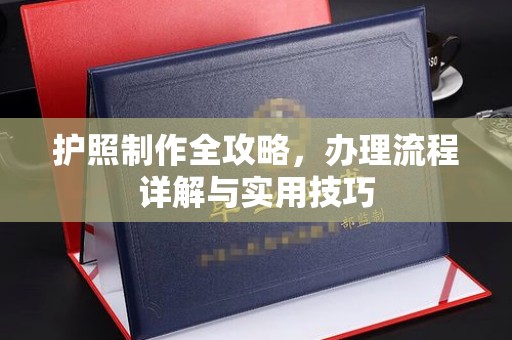 昆明护照制作全攻略，办理流程详解与实用技巧